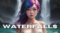 Sexy WOMEN IN WATERFALLS love being naked in nature Art slideshow Sexy WOMEN IN WATERFALLS love being naked in nature Art slideshow