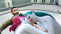 Plan 69 from Outer Space   A Sims 4 Sci Fi Porn Parody with English Subtitles