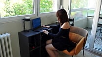 Stepmom broke my laptop to have sex with me Stepmom broke my laptop to have sex with me