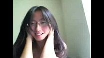 WebcamPornLive com Asian Cutie Masturbating and Dildoing Herself on Webcam