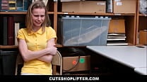 Cute Blonde Skinny Teen Caught Stealing Fucked By Officer Cute Blonde Skinny Teen Caught Stealing Fucked By Officer