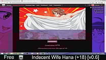 Indecent Wife Hana   18   v0 6 