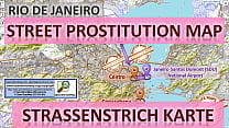 Rio de Janeiro Brazil Sex Map Street Map Massage Parlours Brothels Whores Callgirls Blowjob Teens Bordell Freelancer Streetworker Prostitutes