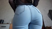 Jeans Face Sitting POV Perfect Ass Jeans Face Sitting POV Perfect Ass