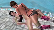 Animated 3D Sex Cute Lesbian girl ducking another girl in machinery position Animated 3D Sex Cute Lesbian girl ducking another girl in machinery position
