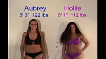 Hollie vs Aubrey