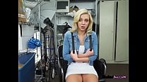 Blondie Tiffany Watson Shows Her Pussy To Her Boss Blondie Tiffany Watson Shows Her Pussy To Her Boss