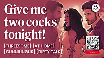 ASMR Audio Porn  MFM Threesome at the Cabin  ndash  Public Sex  Cunnilingus  amp  Blowjob  ndash  Erotic Audio Story ASMR Audio Porn  MFM Threesome at the Cabin  ndash  Public Sex  Cunnilingus  amp  Blowjob  ndash  Erotic Audio Story