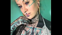 Showing off the inked Body and a little Wink for you on a sunny day Showing show off inked Body inkbody in Showing off the inked Body and a little Wink for you on a sunny day Showing show off inked Body inkbody in