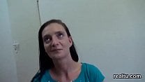 Striking czech cutie gets seduced in the mall and rode in pov Striking czech cutie gets seduced in the mall and rode in pov