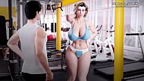 Busty MILF Step Mom With A Big Ass Twerks For Step Son In Public Gym Apocalust v0 09 Taboo Hentai Game Part 20 Busty MILF Step Mom With A Big Ass Twerks For Step Son In Public Gym Apocalust v0 09 Taboo Hentai Game Part 20