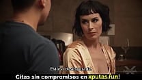 Passionate Brunette In Stockings Enjoys Fucking  Spanish Sub  Passionate Brunette In Stockings Enjoys Fucking  Spanish Sub