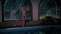 Sexy Topless Girl Skinny Dipping
