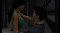 Uncharted chloe frazer sex  SFM 
