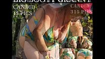 Beach Voyeur BBWs and GRANNIES