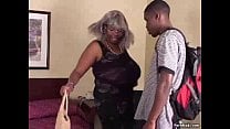 BBW Black Granny Has Big Tits