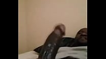 Stroking my Dick meat