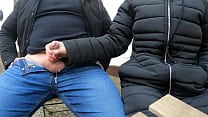 My wife 039 s girlfriend wanted to see her give me a handjob on a public terrace My wife 039 s girlfriend wanted to see her give me a handjob on a public terrace