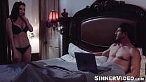 Muscular Tommy Gunn rammed hard the bald pussy of brunette Silvia Saige Muscular Tommy Gunn rammed hard the bald pussy of brunette Silvia Saige