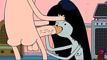 Marceline le da una mamada a Finn