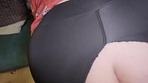 Anal for sexy BBW step mommy with anal plug in big ass and ripped leggings while daddy isn  039 t home Anal for sexy BBW step mommy with anal plug in big ass and ripped leggings while daddy isn  039 t home