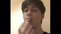 young transgender boy sucks cucumber so hot young transgender boy sucks cucumber so hot