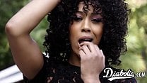 Tender ebony Misty Stone destroyed with raging black cock Tender ebony Misty Stone destroyed with raging black cock