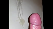 Huge cum load