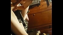 Wife drop throats my dick and loves it