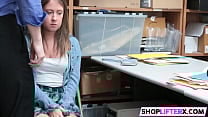 Huge Cock For Shoplifting Cutie Brooke