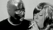 BBW Mistress Tina Snua Gives Her Slave Smoky Kisses Smoking Fetish