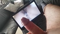 Getting hot watching porn videos