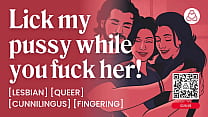 ASMR Audio Porn First Time Bisexual FFM Threesome with Friends Pussy Licking amp Blowjob ndash Erotic Audio Story ASMR Audio Porn First Time Bisexual FFM Threesome with Friends Pussy Licking amp Blowjob ndash Erotic Audio Story