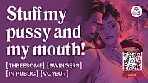 ASMR Audio Porn Hotwife Fucked in Swingers Club MMF Threesome Public Sex amp DP ndash Erotic Audio Roleplay ASMR Audio Porn Hotwife Fucked in Swingers Club MMF Threesome Public Sex amp DP ndash Erotic Audio Roleplay