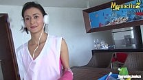 MAMACITAZ Sofia Candela Charles Gomez Amateur Latina Maid Got Played By Horny Hotel Guest And Fucks With Him