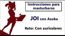 JOI EN ESPA Ntilde OL  Akane te ordena como debes masturbarte  Reto especial  JOI EN ESPA Ntilde OL  Akane te ordena como debes masturbarte  Reto especial