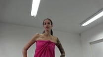 Sexy tattooed milf Ali blows and fucks like a goddess