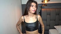 Hot brunette gets fuck hard in the ass to go out with a revealing dress  Hot brunette gets fuck hard in the ass to go out with a revealing dress