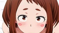 My Hero Academia Ochako hen AI Simplified Version
