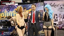 Andrea Dipr egrave  for HER   Arabella Fae and Foxy Gamer