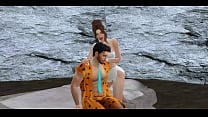Fred amp Wilma Flinstone Fuck In Cave SIMS SEX