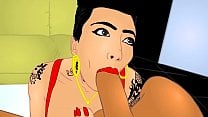 Amazing blowjob and big ass anal sex in the living room with a big black dick  Hot booty sex animated hentai Amazing blowjob and big ass anal sex in the living room with a big black dick  Hot booty sex animated hentai