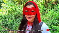 Thefarmer meets Little Red Riding hood She wants the big bad dick