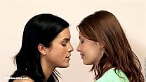 Hot lesbian lovers Jackie and Kay having sex at Sapphic Erotica Lesbian Pleasu