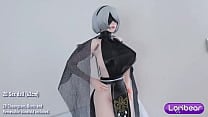 The world  039 s most watched 2B cosplay porn video needs a special commemoration  right loribearxie 