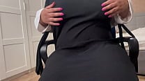 Syrian milf sits on web chat and caresses her clitoris Syrian milf sits on web chat and caresses her clitoris