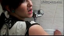 Redhead amateur coed public flashing and anal cock riding Redhead amateur coed public flashing and anal cock riding