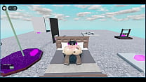 White slut gets fucked by a BBC ROBLOX