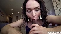 Hot milf Krissy Lynn sucking off her stepsons big prick Hot milf Krissy Lynn sucking off her stepsons big prick