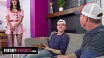 Sex Robot Veronica Church Teaches Inexperienced Boy How To Make It To Third Base Freaky Fembots Sex Robot Veronica Church Teaches Inexperienced Boy How To Make It To Third Base Freaky Fembots